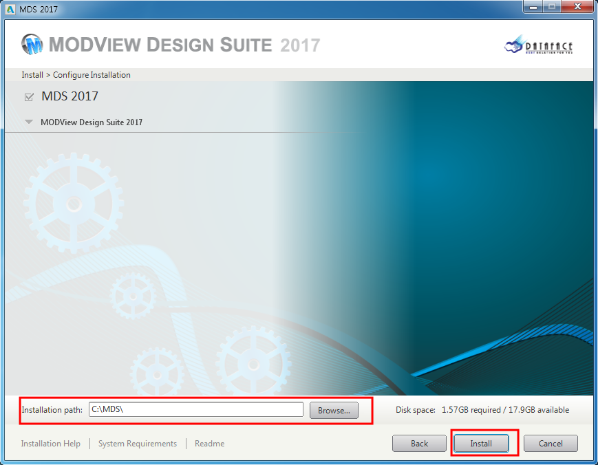 MDS_v2017_Installing 04