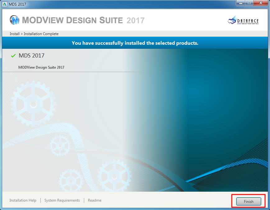 MDS_v2017_Installing 06